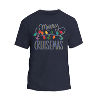 Merry Cruisemas Christmas Shirt, Christmas Cruise Vacation T-shirt