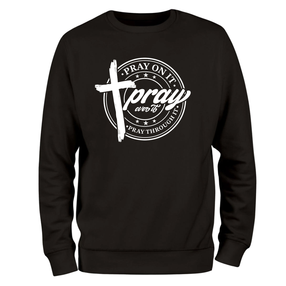 a black sweatshirt with the words today on it