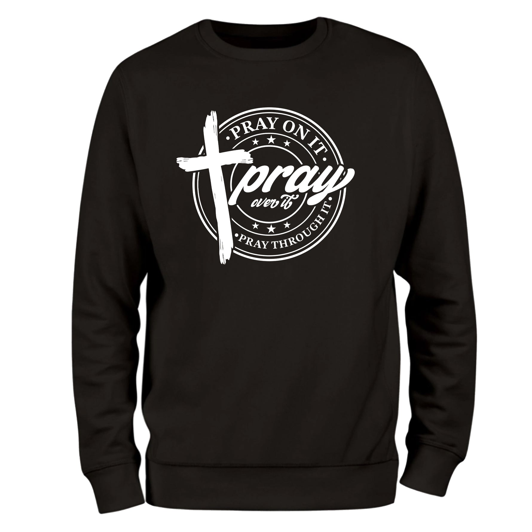 a black sweatshirt with the words today on it