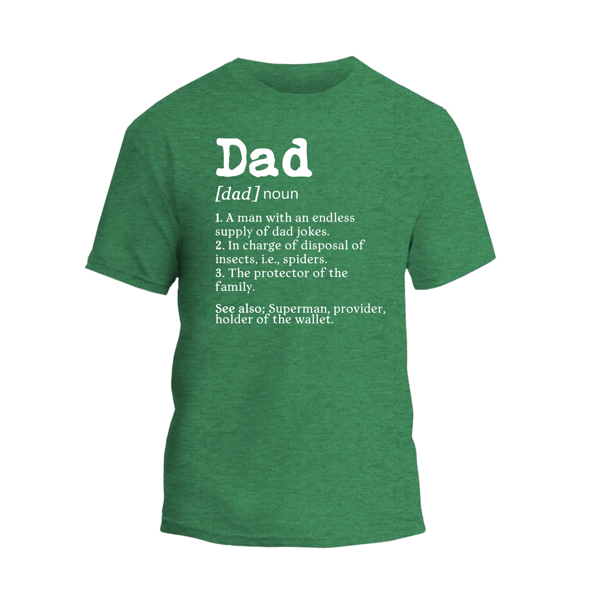 Dad Noun Shirt, Dad Definition T-shirt