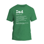 Dad Noun Shirt, Dad Definition T-shirt