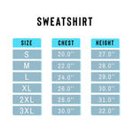 a table with measurements and measurements for a shirt