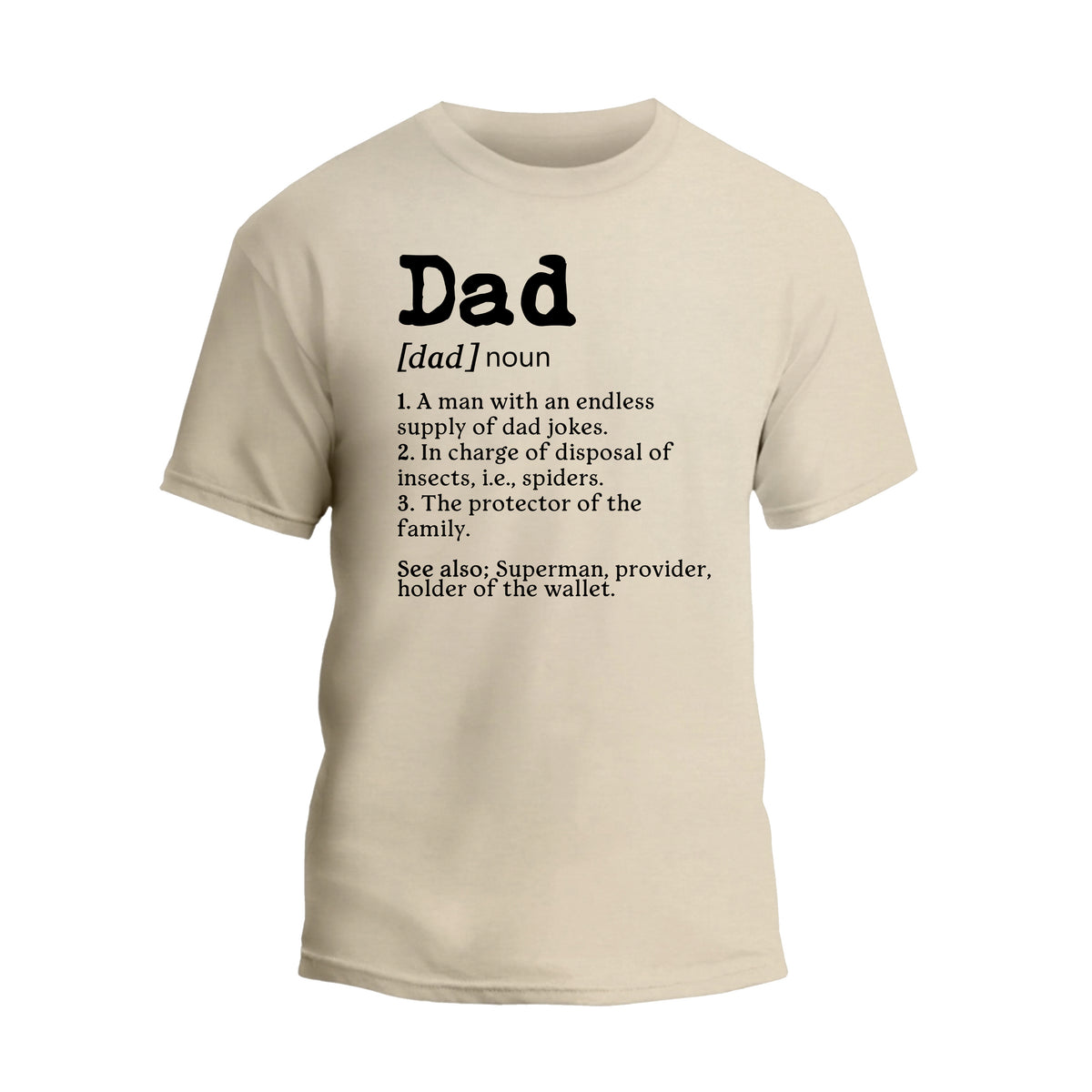 Dad Noun Shirt, Dad Definition T-shirt
