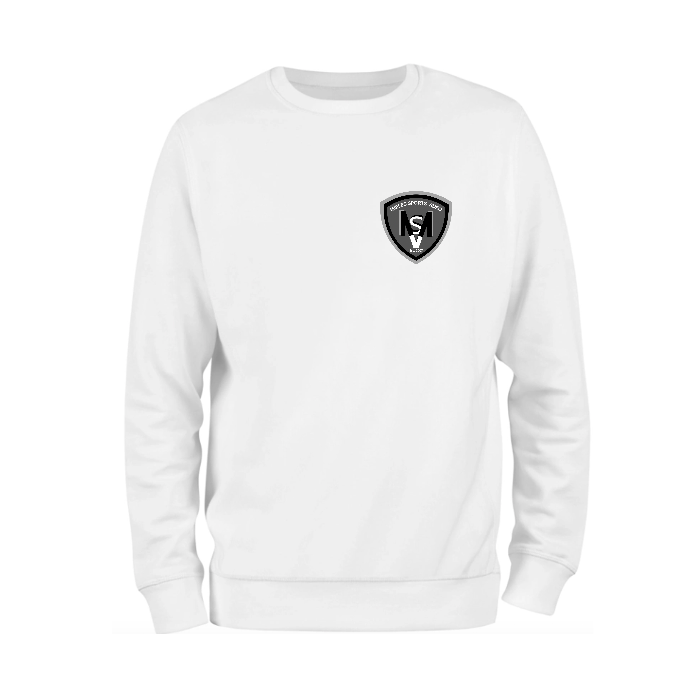 Custom Logo Embroidery Sweatshirt, Custom Business Logo Embroidery Sweatshirt