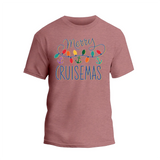 Merry Cruisemas Christmas Shirt, Christmas Cruise Vacation T-shirt