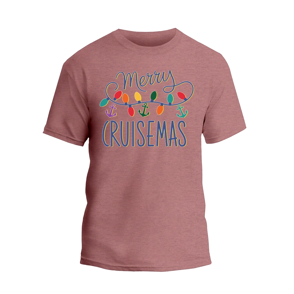 Merry Cruisemas Christmas Shirt, Christmas Cruise Vacation T-shirt
