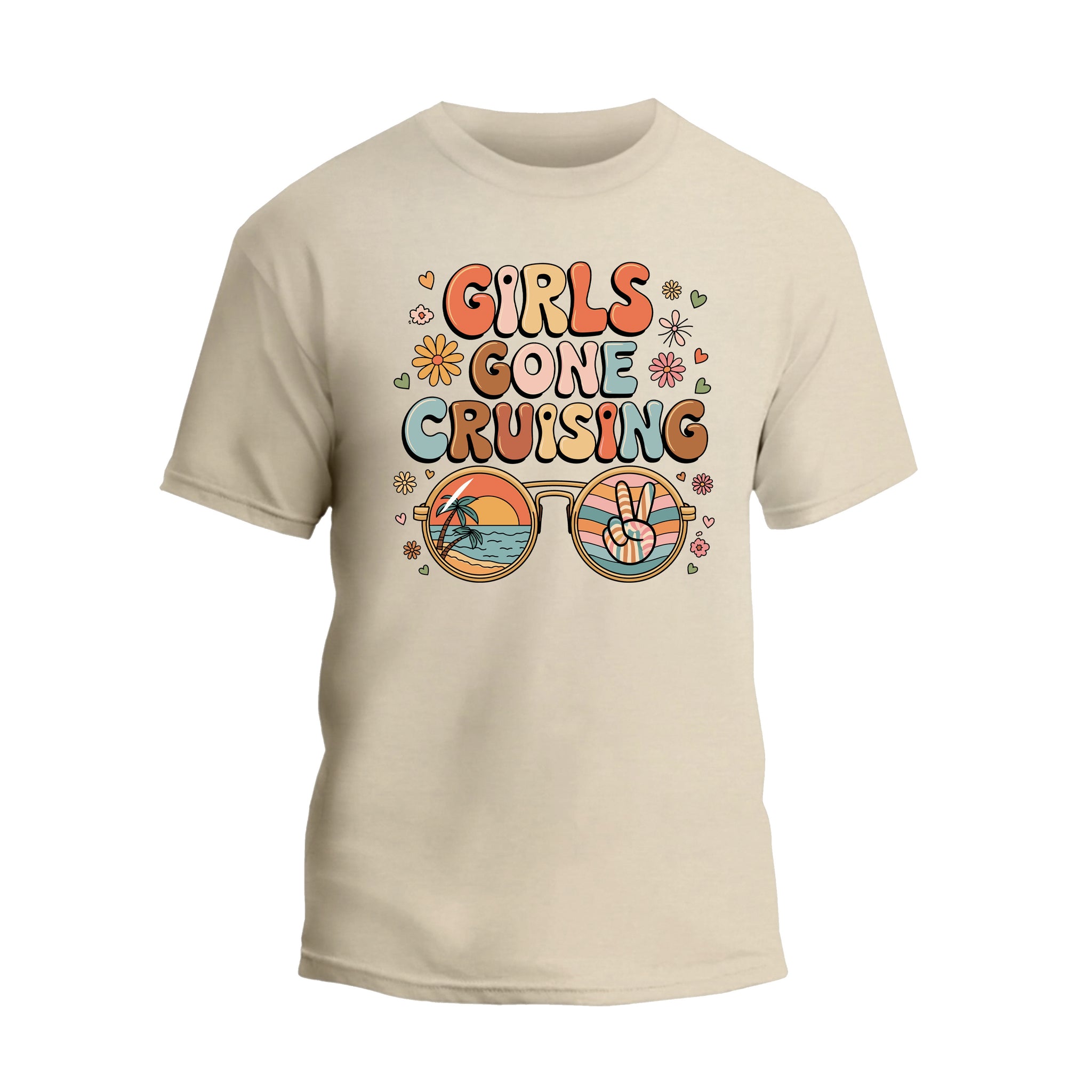 Girls Gone Cruising Shirt, Girls Trip Vacation Matching T-shirt