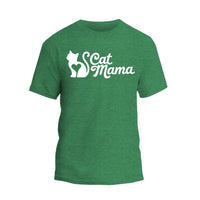 Cat Mama T-shirt, Cat Love Mom Shirt, Mother's Day Tee
