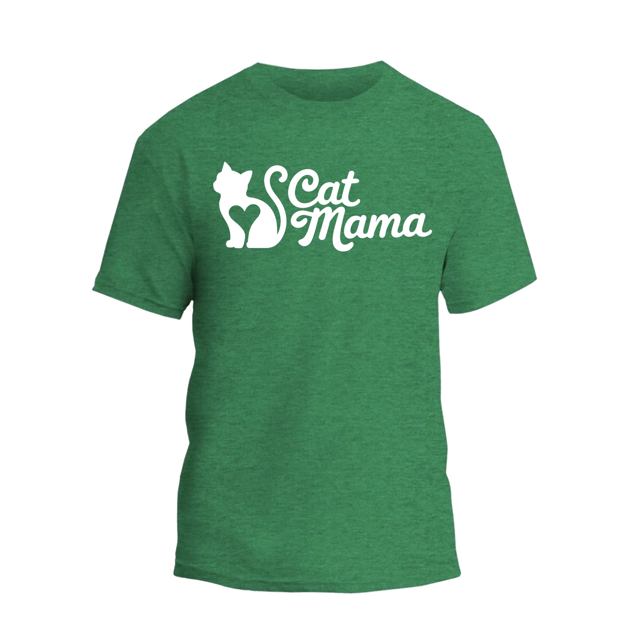 Cat Mama T-shirt, Cat Love Mom Shirt, Mother's Day Tee