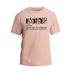 a pink t - shirt with the words faith on it