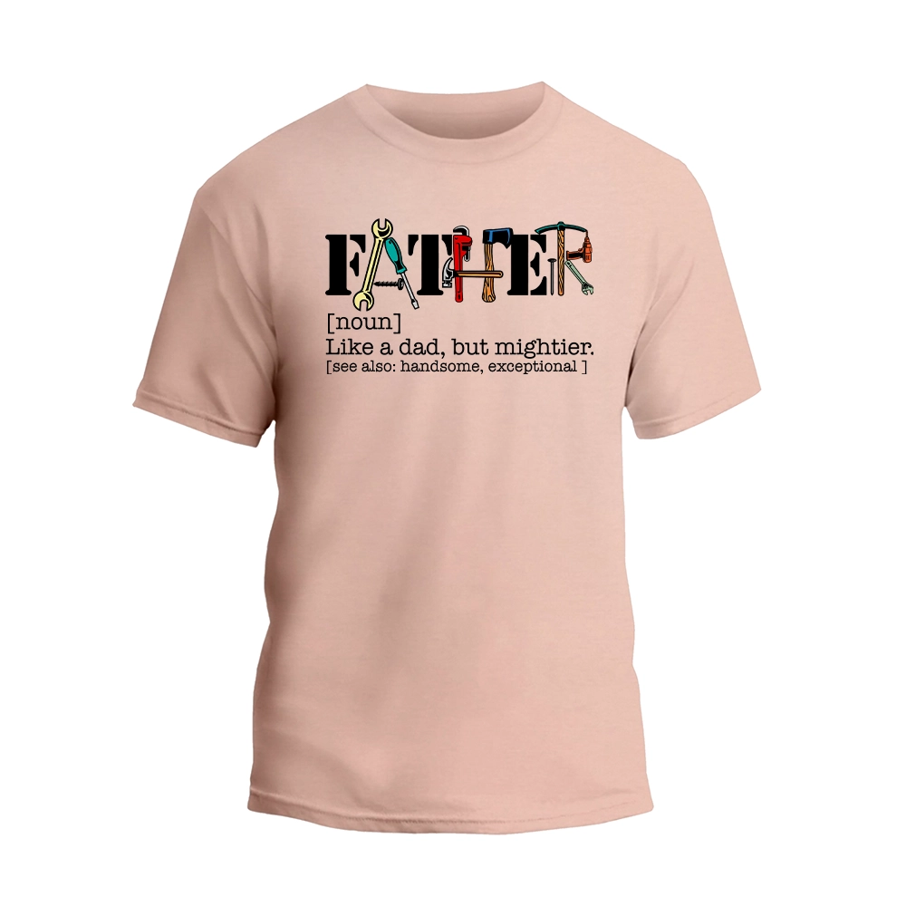 a pink t - shirt with the words faith on it