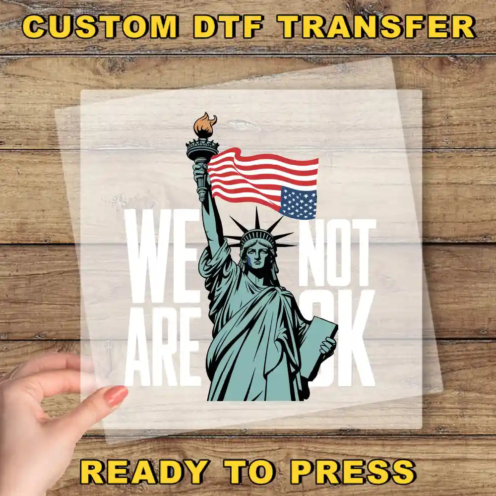 a picture of the statue of liberty on a piece of paper