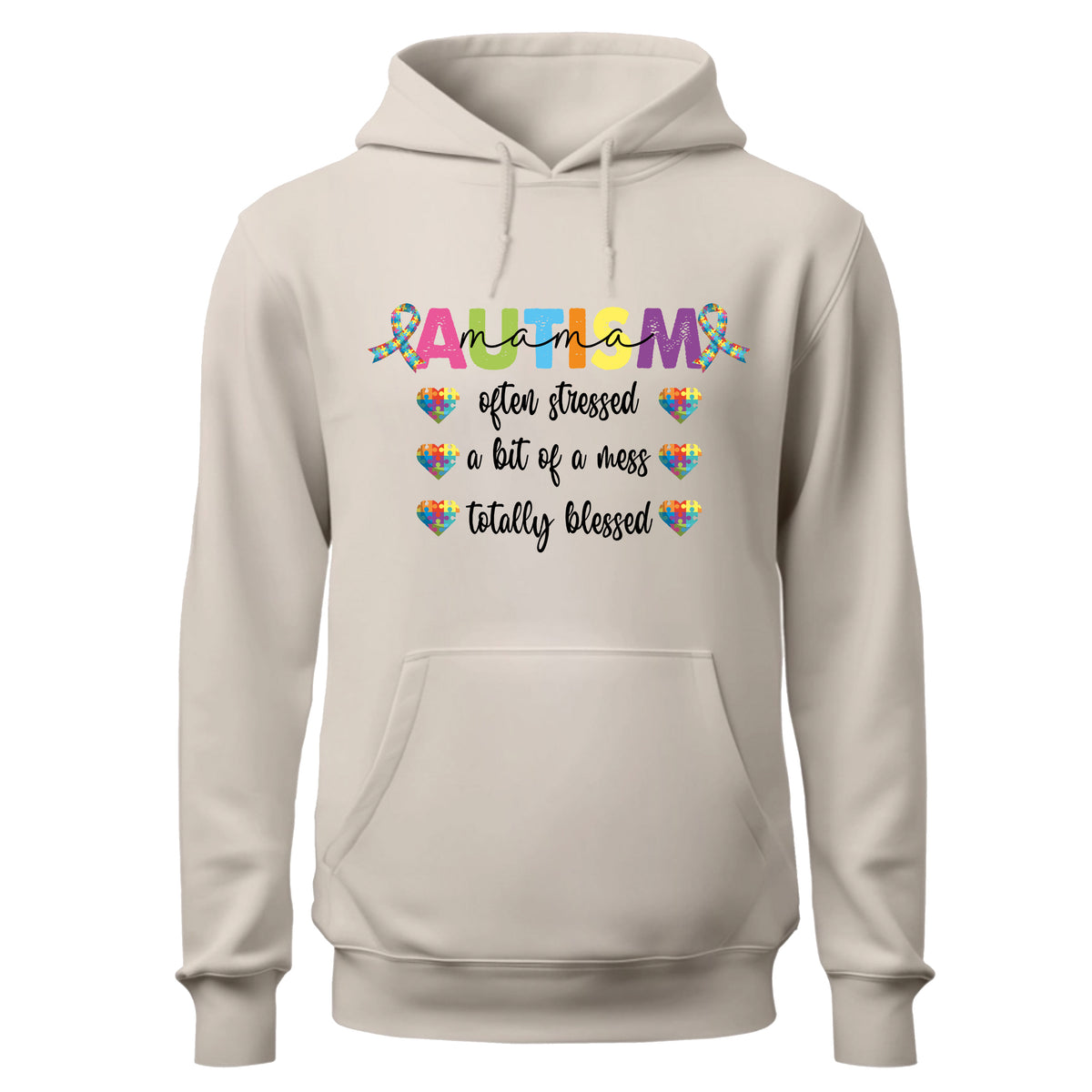 Autism Mama Hoodie, Autism Awareness Hoodie, Mother's Day Gift