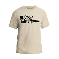 Cat Mama T-shirt, Cat Love Mom Shirt, Mother's Day Tee