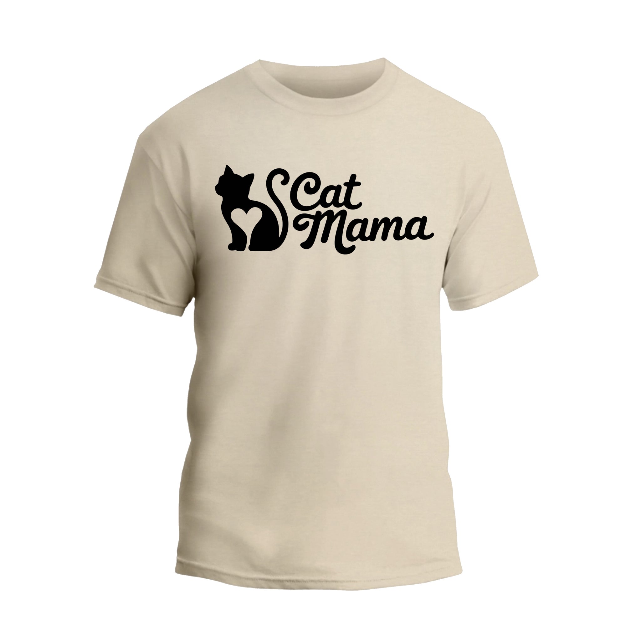 Cat Mama T-shirt, Cat Love Mom Shirt, Mother's Day Tee
