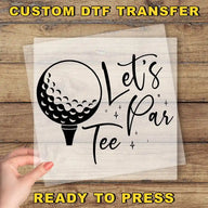 a person holding a piece of paper with a golf ball on it