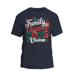 Personalized Family Christmas 2025 Shirts, Christmas Family Matching T-Shirt