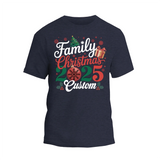 Personalized Family Christmas 2025 Shirts, Christmas Family Matching T-Shirt