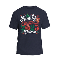 Personalized Family Christmas 2025 Shirts, Christmas Family Matching T-Shirt