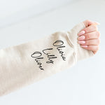 I Wear My Heart On My Sleeve Sweatshirt, Mother's Day Gift Sweatshirt