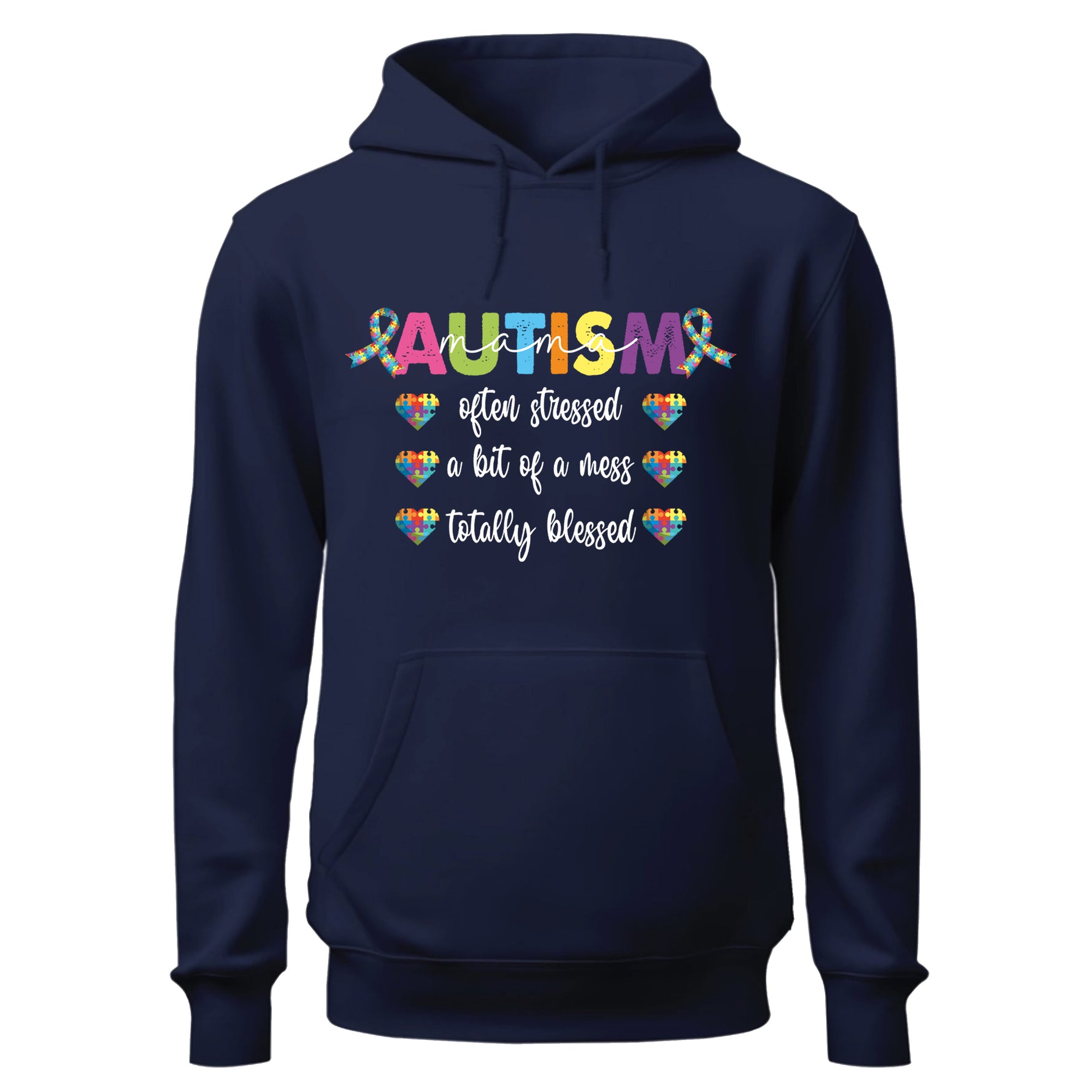 Autism Mama Hoodie, Autism Awareness Hoodie, Mother's Day Gift