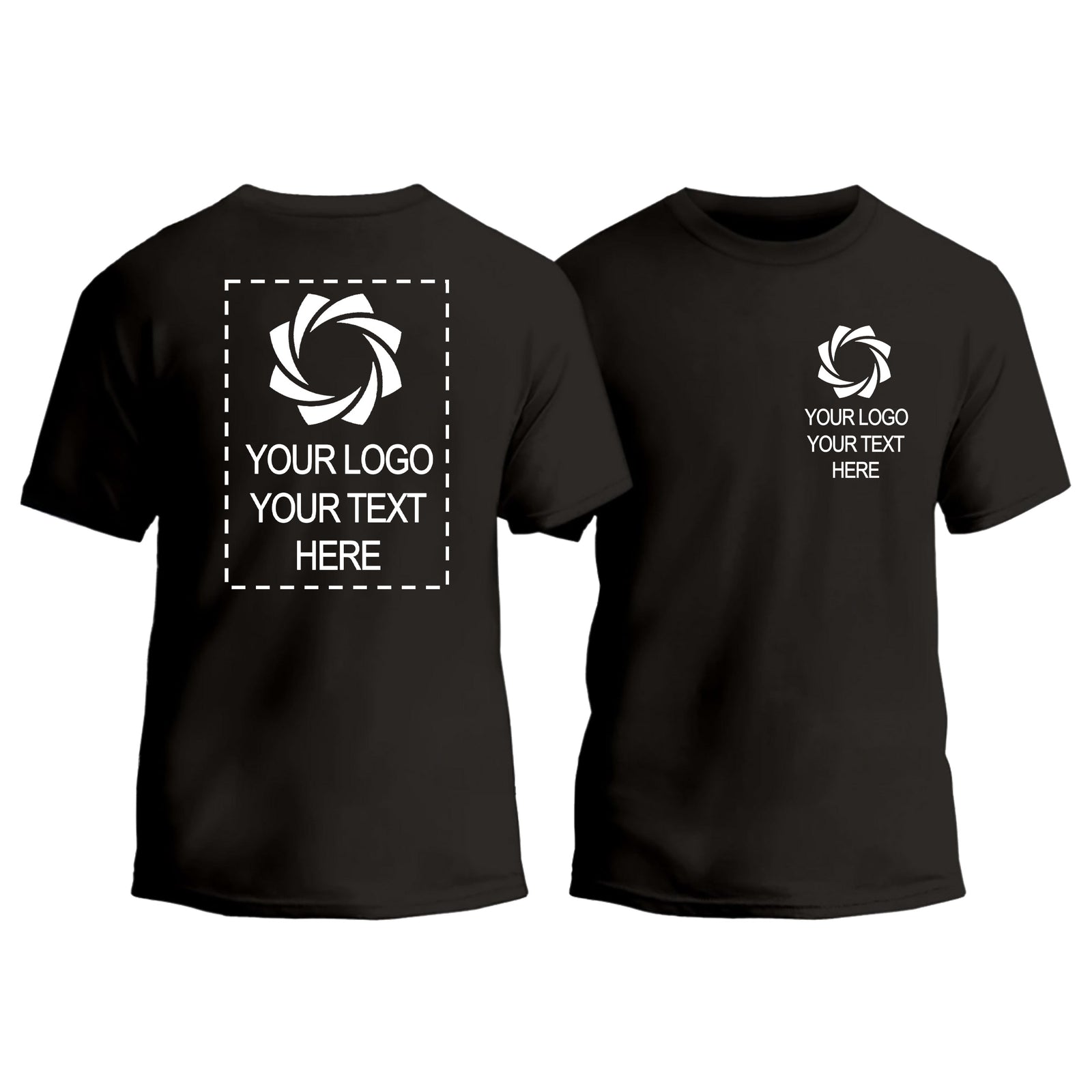 Custom apparel and embroidery presentation for North Jersey businesses