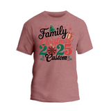 Personalized Family Christmas 2025 Shirts, Christmas Family Matching T-Shirt